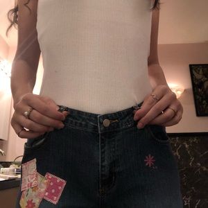 Lilly Pulitzer Vintage Patchwork Denim